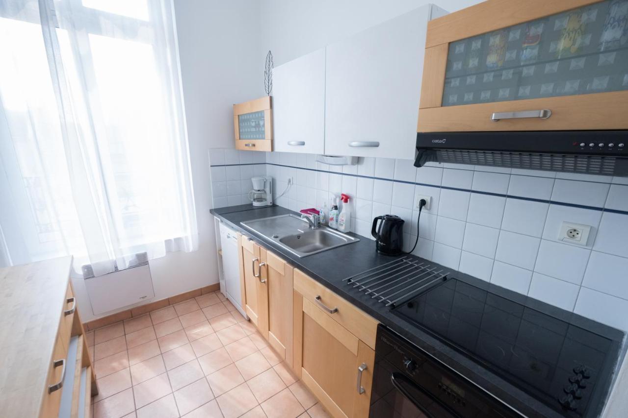 St Cyr Logement Lumineux Dans Coeur De Ville & Wifi Boulogne-sur-Mer Exterior foto