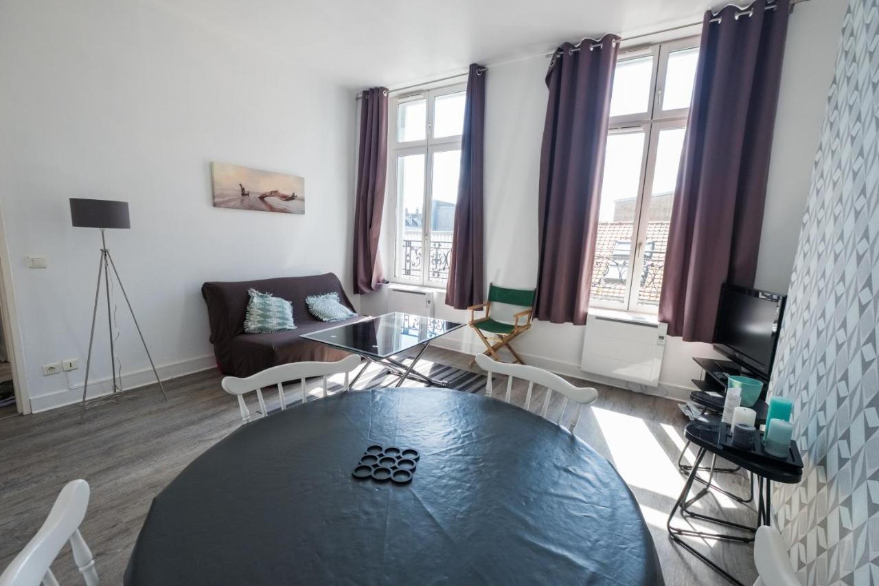 St Cyr Logement Lumineux Dans Coeur De Ville & Wifi Boulogne-sur-Mer Exterior foto