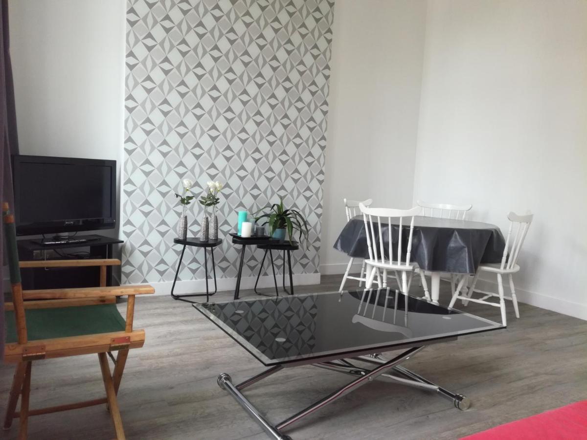 St Cyr Logement Lumineux Dans Coeur De Ville & Wifi Boulogne-sur-Mer Exterior foto